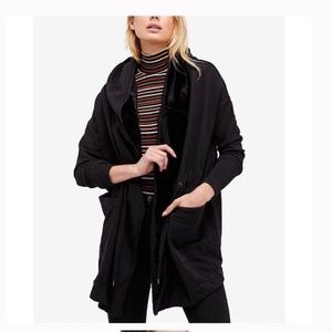 Free People Black Cardigan Sweater